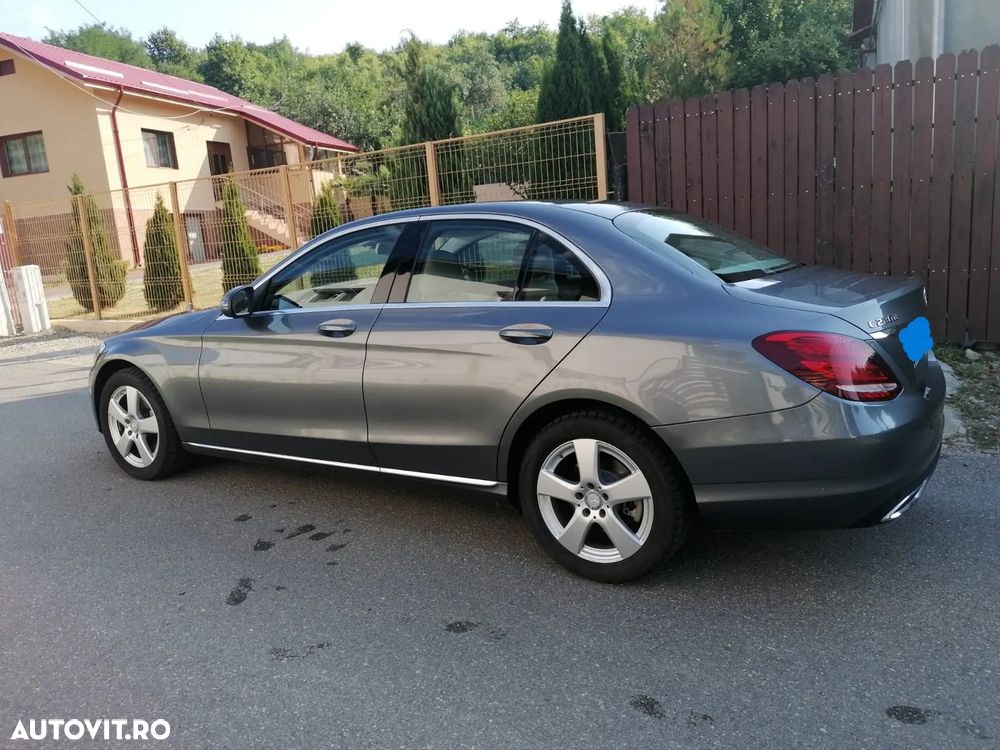 Mercedes-Benz C 220 d 4Matic 9G-TRONIC Exclusive - 10