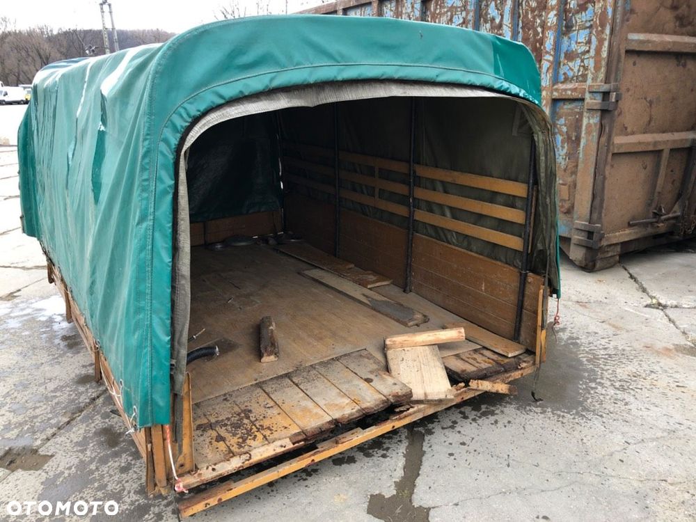 ZABUDOWA PAKA PLANDEKA  FSC ŻUK 2.1 B - 2