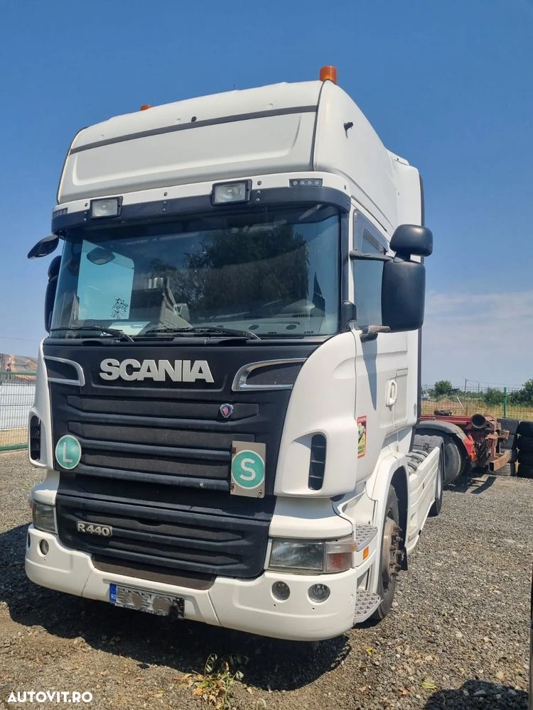 Scania R440, euro 5, Opticruise + Retarder, cabina Topline, priza de putere - 1
