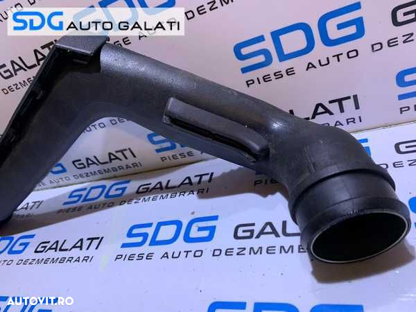 Conducta Presiune Aer Intercooler Seat Leon 1M 1.9 TDI AHF AGR ASV ALH 1999 - 2006 Cod 1j0115762P - 3