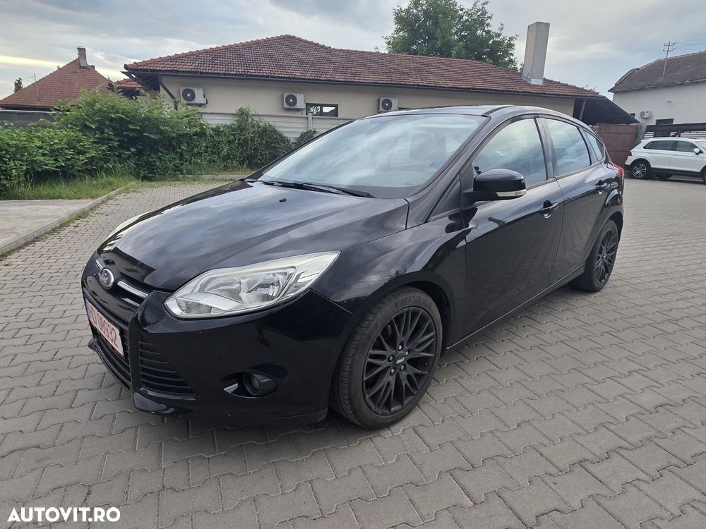 Ford Focus 1.6 TDCi ECOnetic 88g Start-Stopp-Sy Titanium - 1