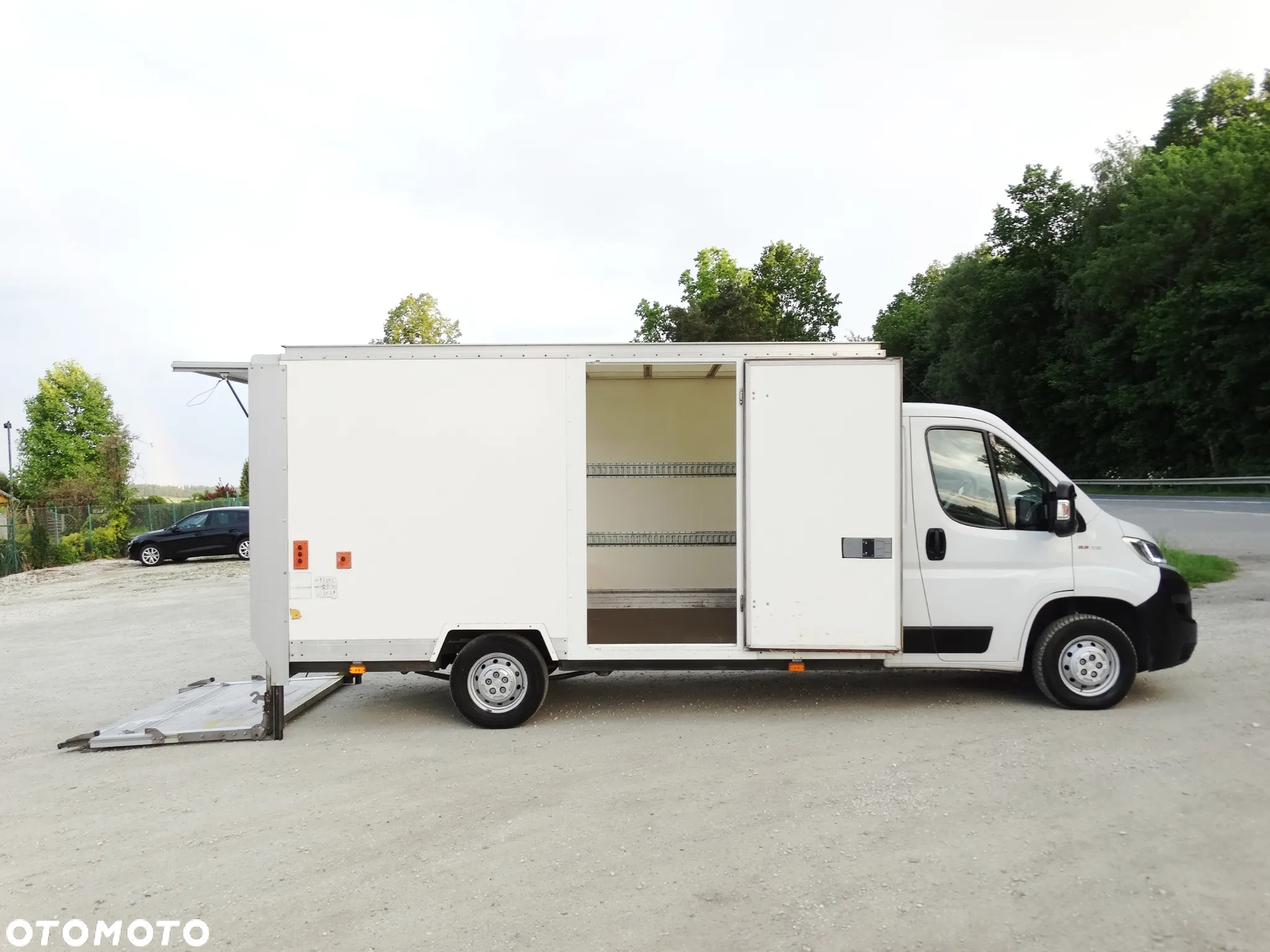 Fiat DUCATO 2.3 MultiJet 130 PS 2018 WINDA DHOLLANDIA 750KG KONTENER NISKOPODWOZIOWY MOŻLIWY KREDYT LEASING - 3
