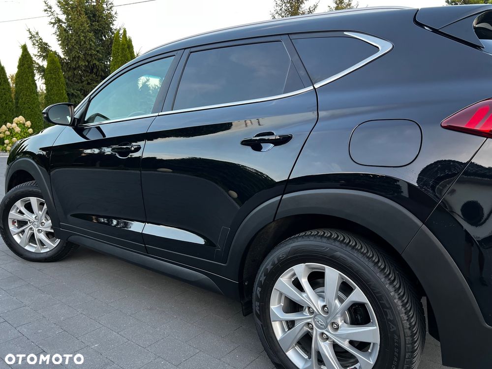 Hyundai Tucson blue 1.6 GDi 2WD Navi - 39