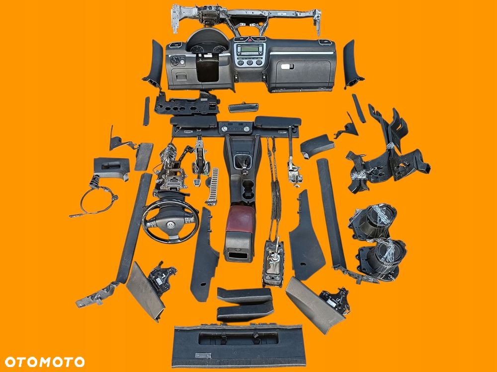 radio rcd 500 bvx vw eos 2005-2015 100% sprawny volkswagen - 3