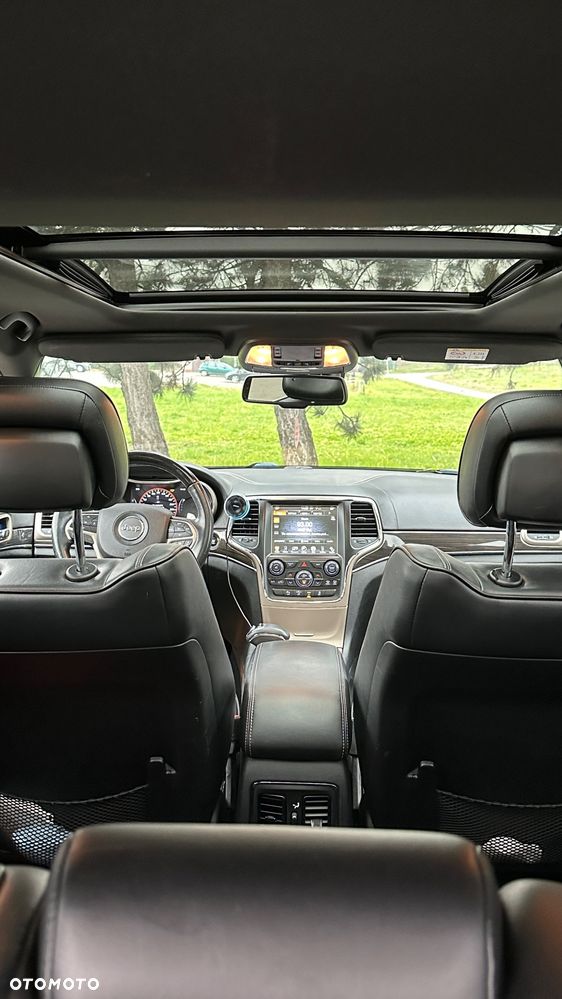 Jeep Grand Cherokee 3.0 CRD Overland