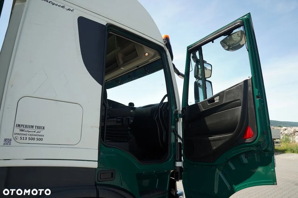 Iveco 570 STRALIS  X-WAY / 6X4 / DO DREWNA / DO DRZEWA / DO LASU / HDS CRANAB TZ 12.2 / AUTOMAT - 36