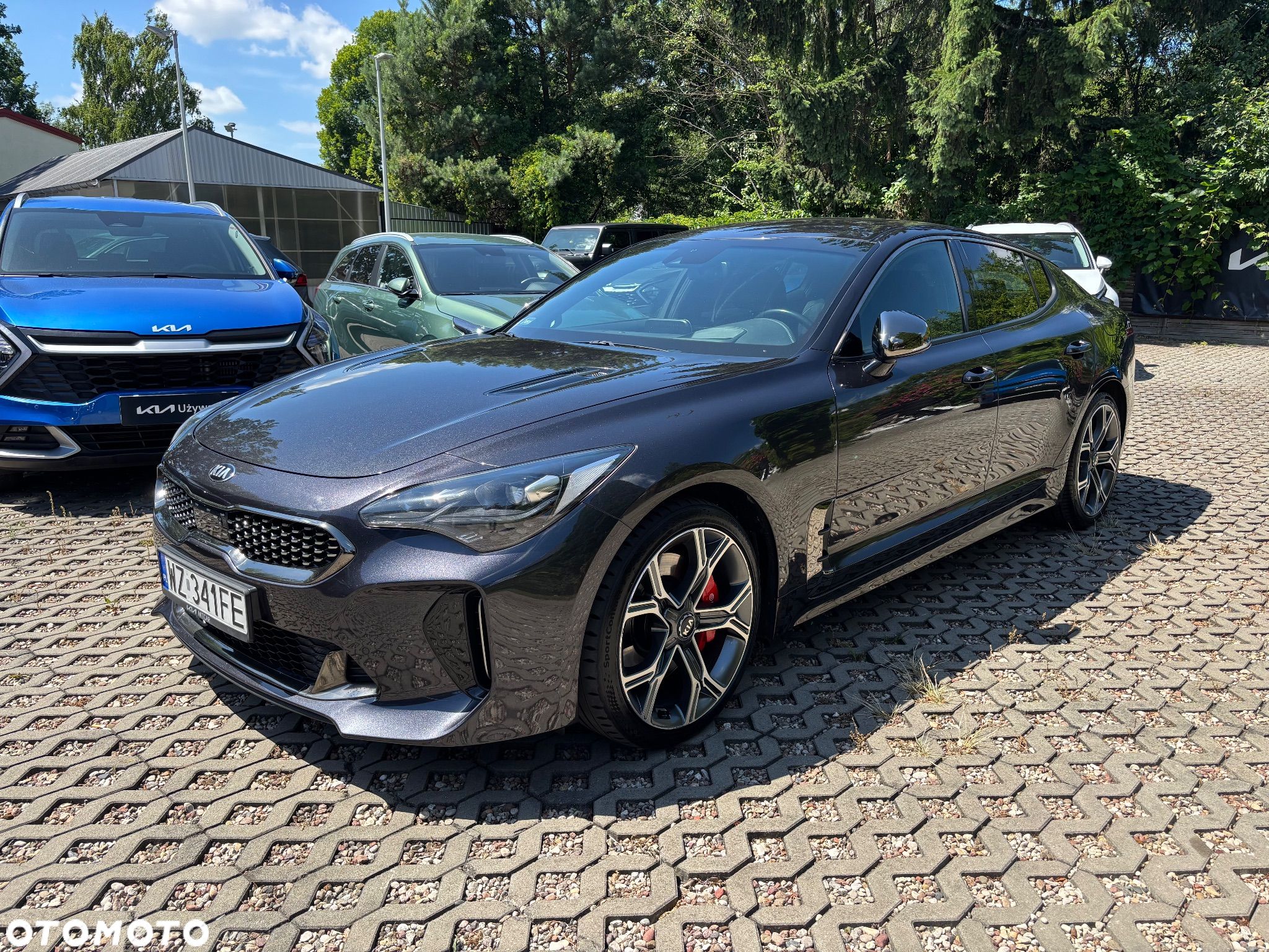 Kia Stinger 3.3 T-GDI V6 GT AWD - 1