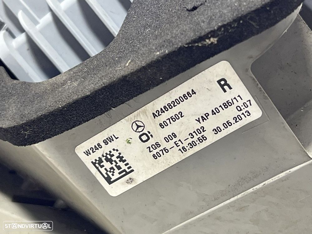Farolim Dto Trás MERCEDES-BENZ B-CLASS (W246, W242) REF. A2468200664 - 4