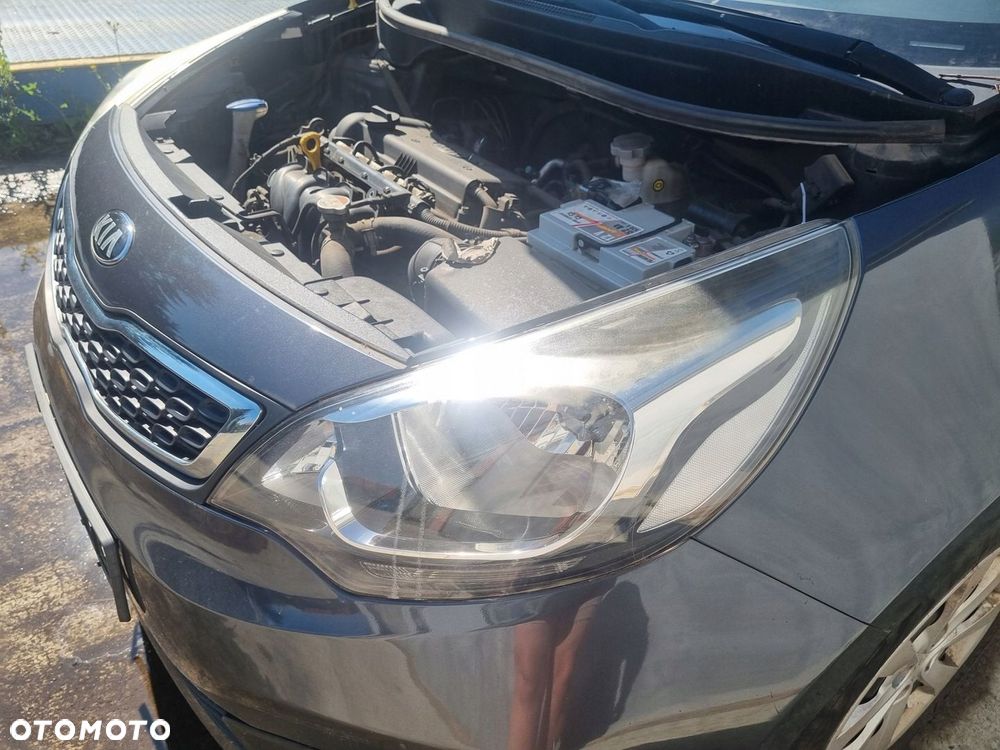 KIA RIO III LIFT 14-17 r. LAMPA LEWY PRZÓD LEWA PRZEDNIA LP EU 92101-1W + - 10