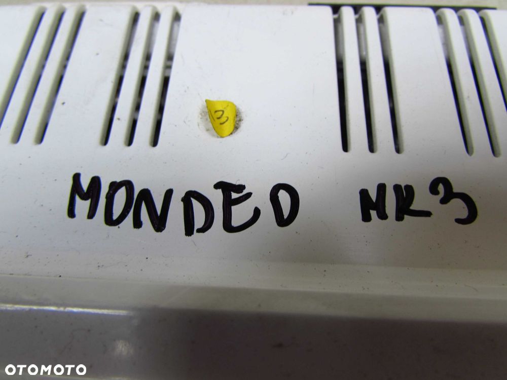 FORD MONDEO MK3 II 00-07 PANEL STEROWANIA NAWIEWU KLIMATYZACJI 3S7T19980AH - 7