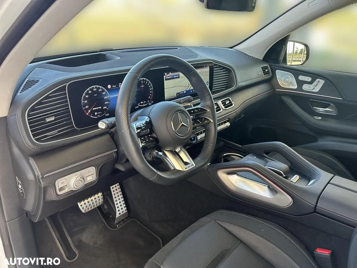 Mercedes-Benz GLE AMG 53 PHEV - 12