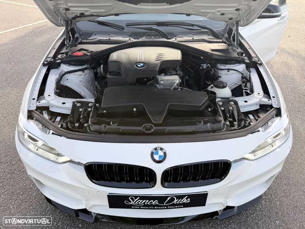 BMW 328 i Sport-Aut. Sport Line - 18