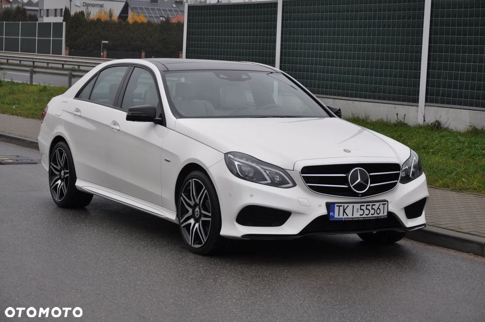 Mercedes-Benz Klasa E 350 BlueTEC 4-Matic Avantgarde - 23