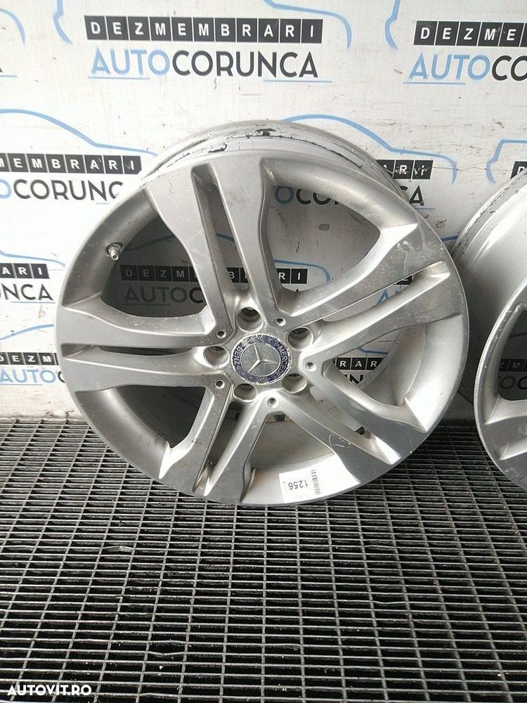 Jante aliaj Mercedes GLA ( X156 ) 2013 - 2017 (1256) R18 R18 et46 5*112 - 2