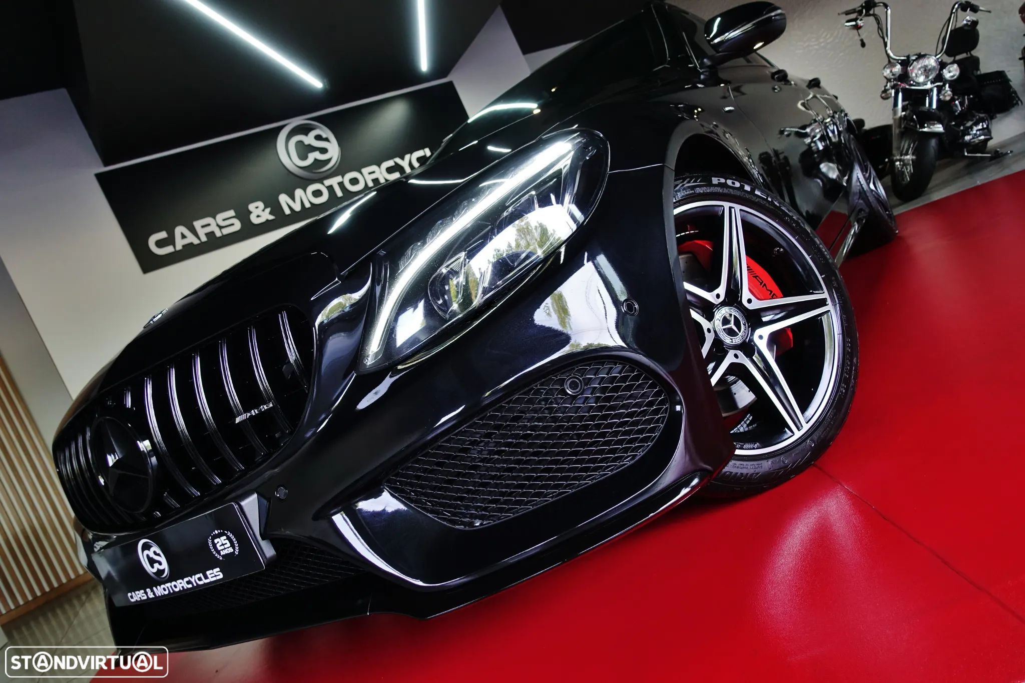 Mercedes-Benz C 300 h AMG Line - 1