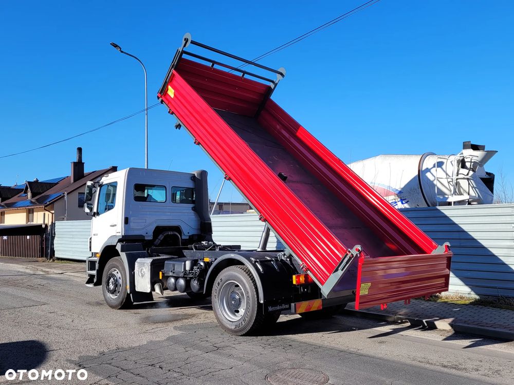 Mercedes-Benz AXOR 1833 NOWY KIPER KLIMA ROZSTAW OSI 3,60m WYWROTKA EURO 5 - 4