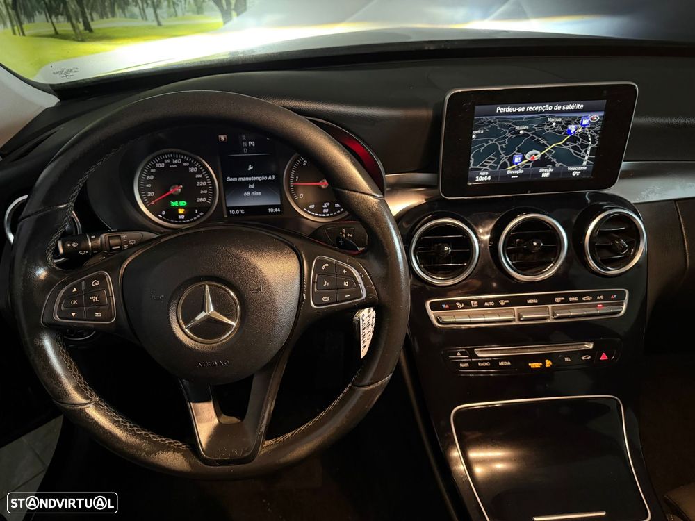 Mercedes-Benz C 220 BlueTEC Aut. - 28