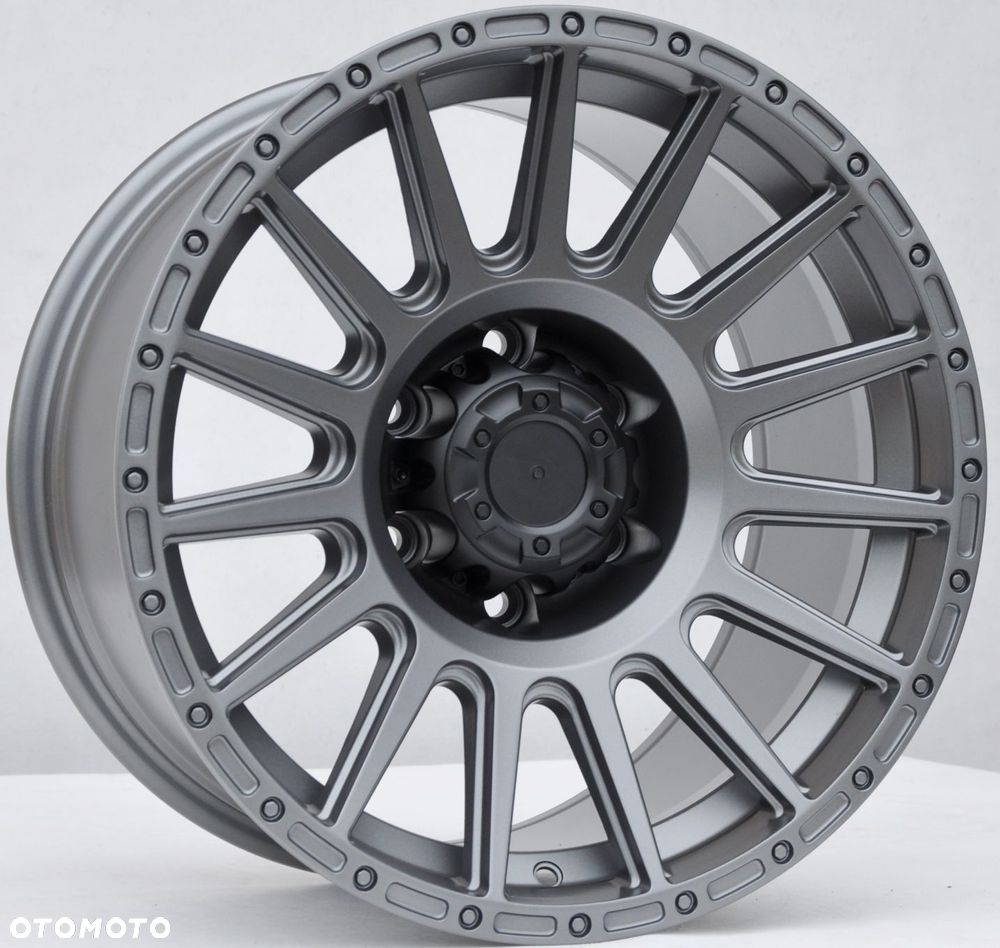 FBX026 GMHM NOWE WZMOCNIONE ALUFELGI 17 9J 6X139,7 OFFROAD 4X4 ET0 - 2