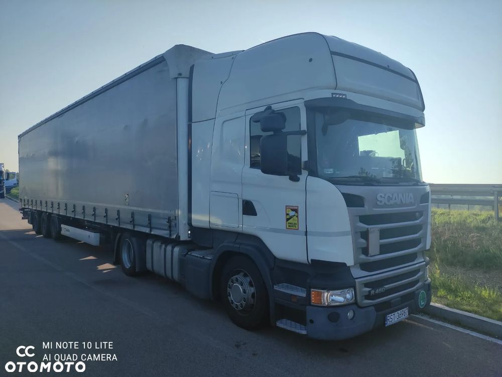 Scania R450  MEGA - 2