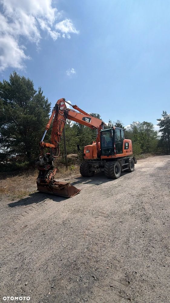 Caterpillar Cat M314F Rototil z Niemiec - 1