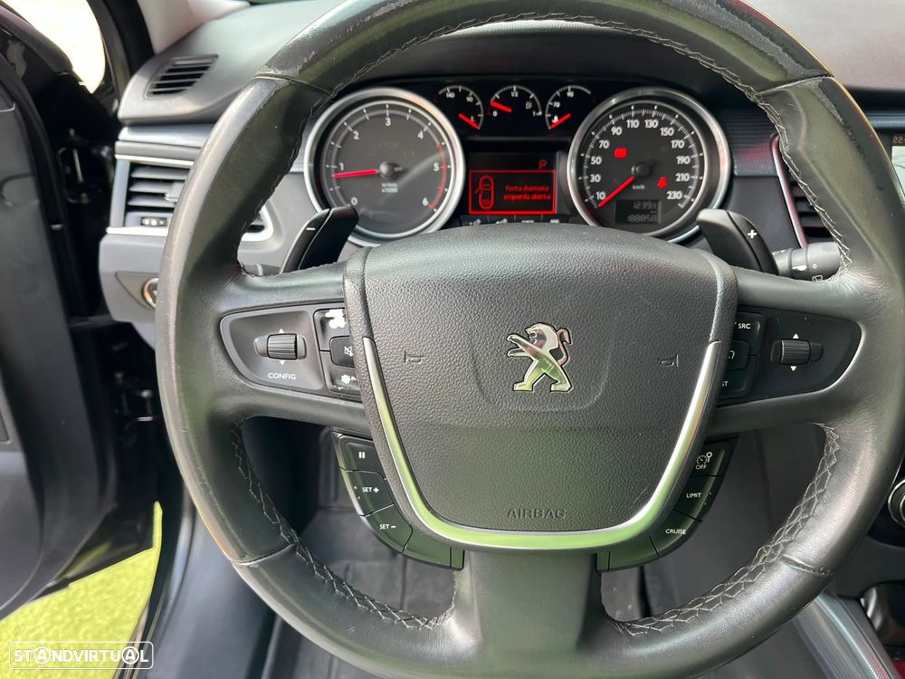 Peugeot 508 SW BlueHDi 180 EAT6 Stop&Start Allure - 21
