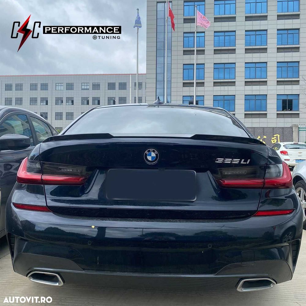 Eleron Portbagaj - BMW G30 CS Style Negru Lucios - 1