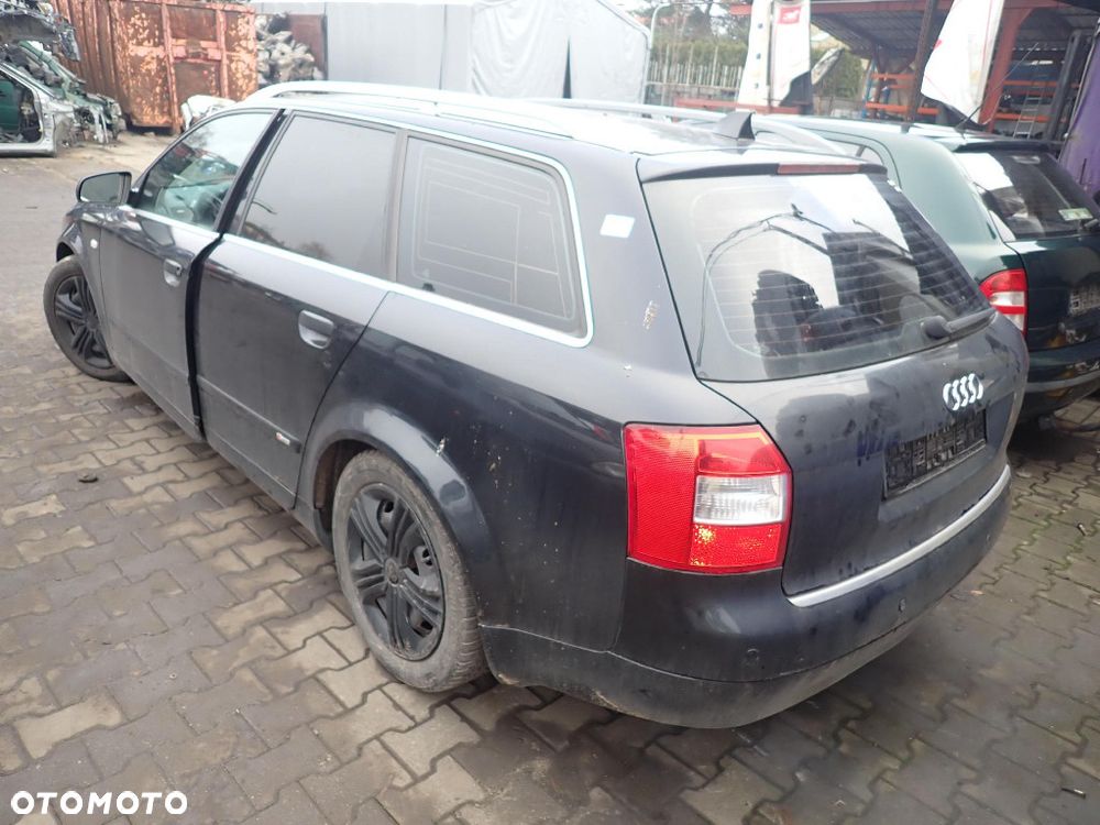 CZĘŚCI - Audi A4 B6 1,9 TDI 130KM AVF FILM KOMBI 6B GBA lakier LŻ9W LZ9W 2003r. INDEX - 9816 - 5