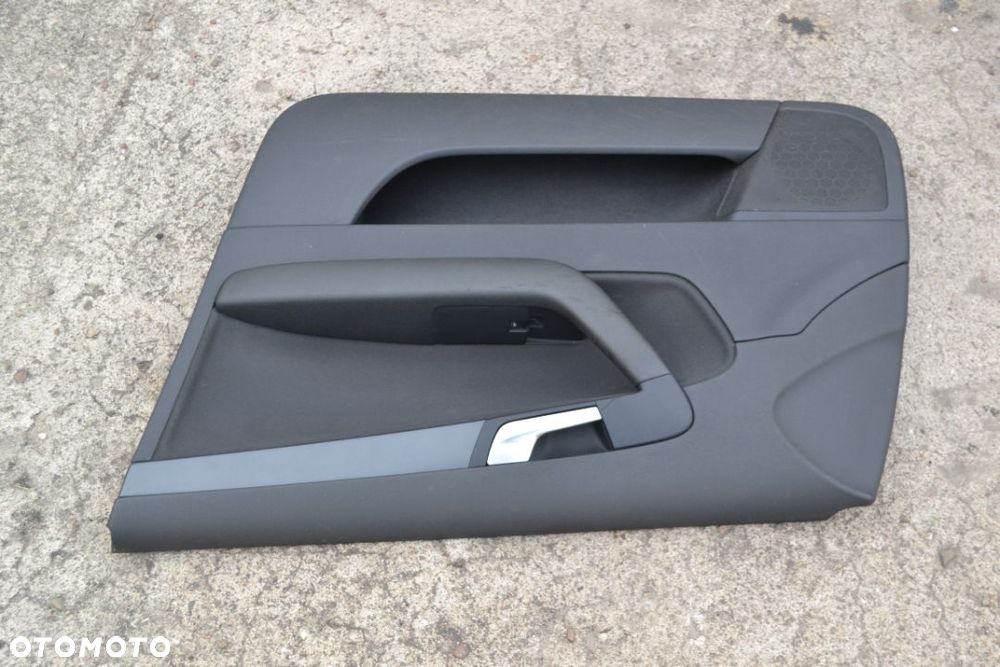 AUDI A3 8P SPORTBACK BOCZEK TAPICERKA DRZWI PRAWY PRZÓD PRZEDNIA - 2