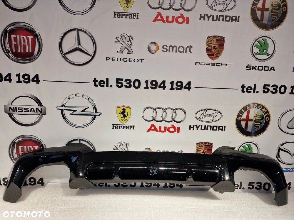 BMW X3 G01 LIFT 20- M-PAKIET DYFUZOR / SPOJLER / DOKŁADKA ZDERZAKA TYLNEGO TYLNIEGO TYŁ , NR 5112-8081853 / 8081853 , NR AUKCJI DT900 - 1