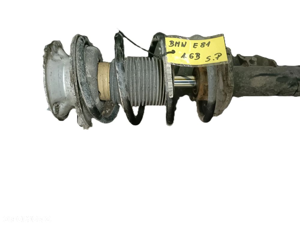 BMW seria 1 E81 04-13 1,6 B amortyzator prawy przód PP * - 2