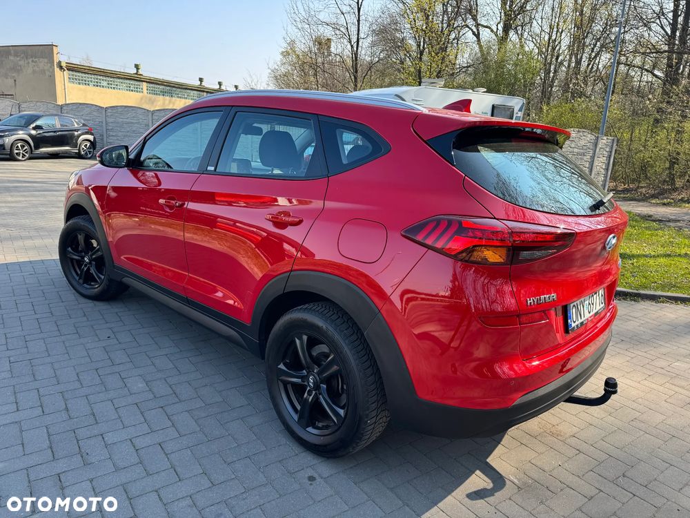 Hyundai Tucson 1.6 GDi Comfort 2WD - 12