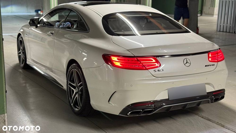 Mercedes-Benz Klasa S 63 AMG - 10