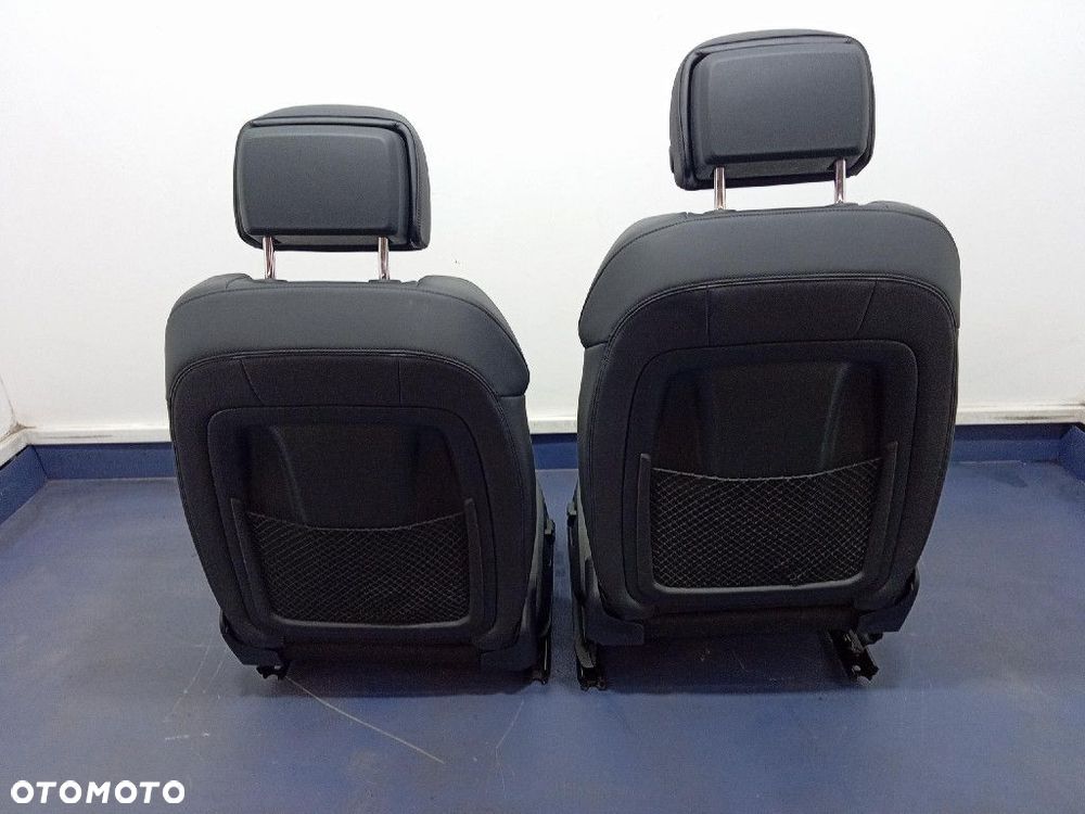 AUDI A6 C8 18-21 SEDAN FOTELE KOMPLET ALCANTARA EUROPA - 12