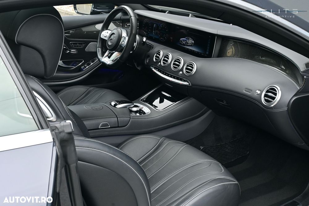 Mercedes-Benz S 63 AMG Coupe 4Matic+ AMG Speedshift 9G-MCT - 23