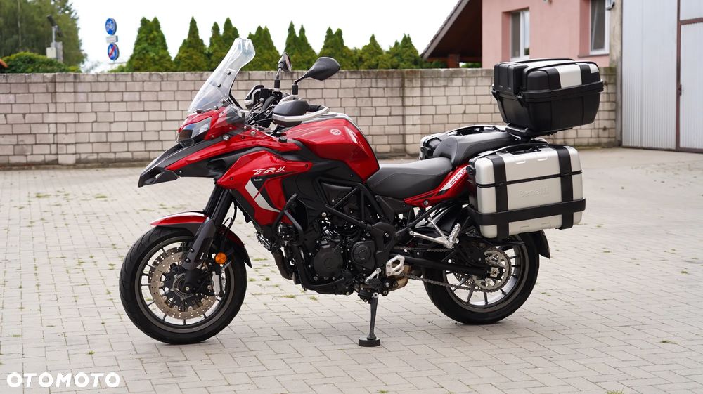 Benelli TRK 502 - 3