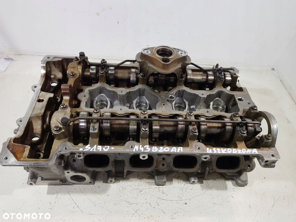 głowica silnika wałki 755916807 bmw e90 e91 e87 e81 2.0b n43b20aa - 1