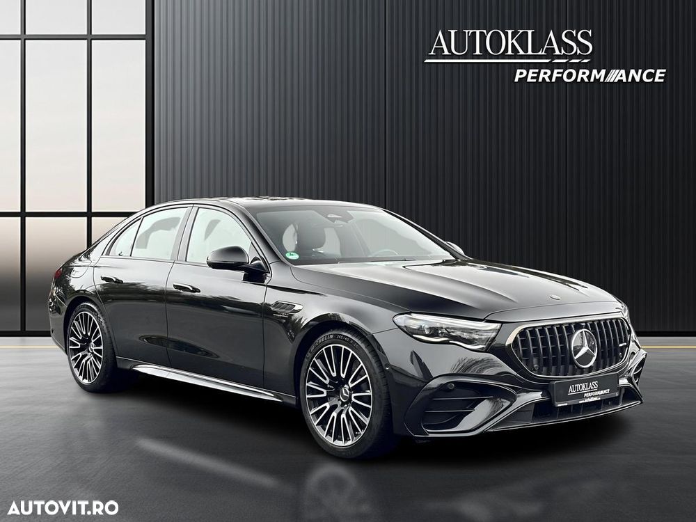 Mercedes-Benz E 53 AMG - 7