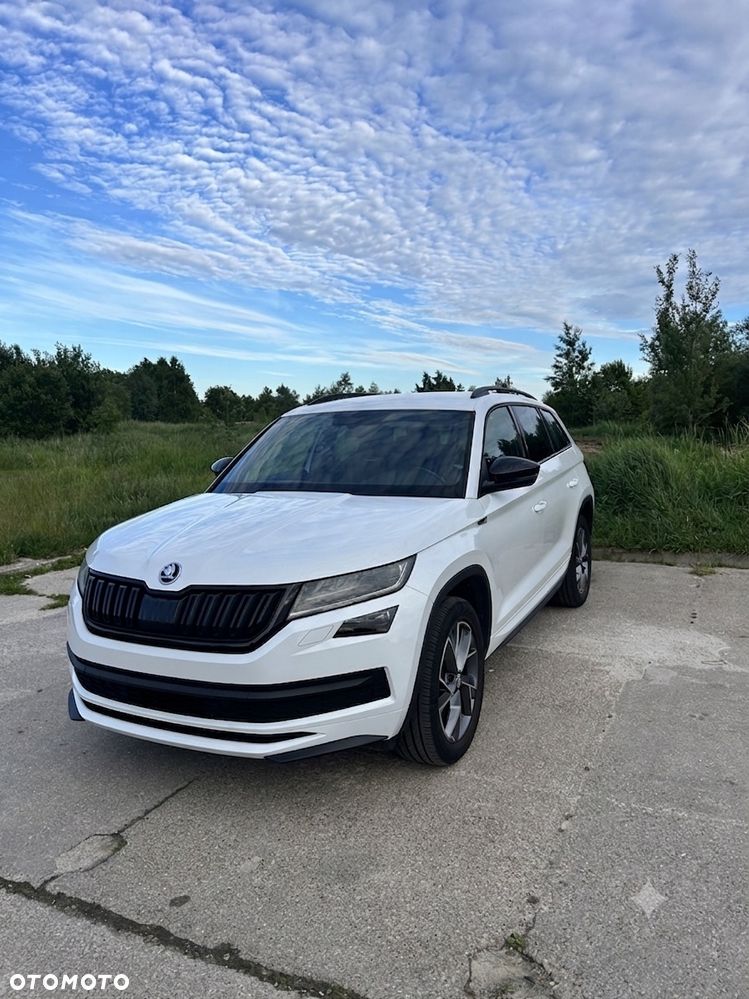 Skoda Kodiaq 2.0 TSI 4x4 Sportline DSG - 1