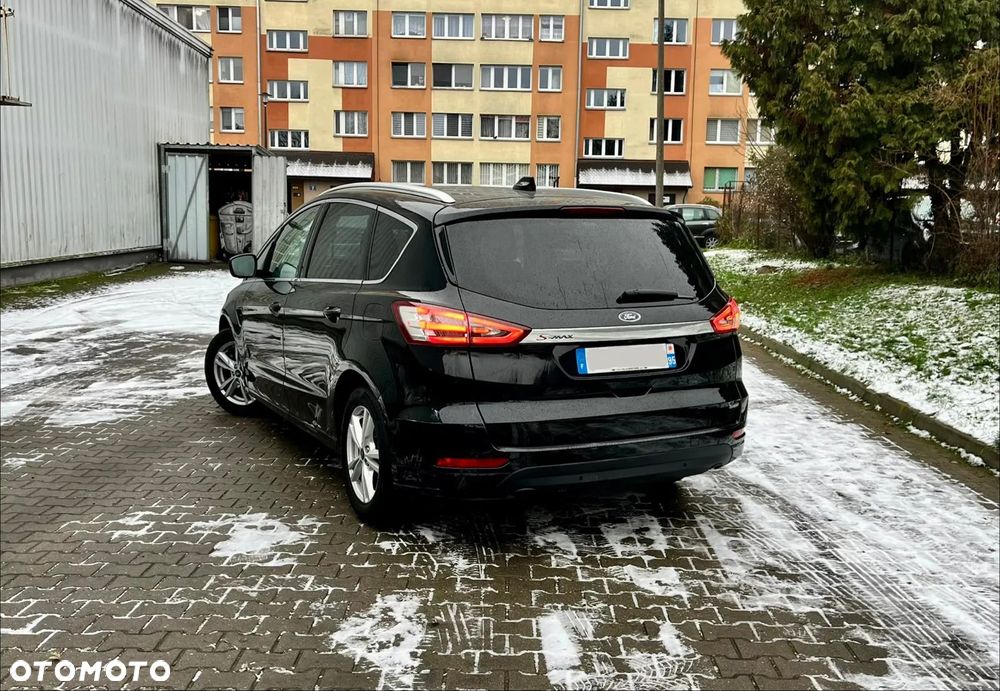 Ford S-Max 2.5 Hybrid Titanium CVT 7os - 4