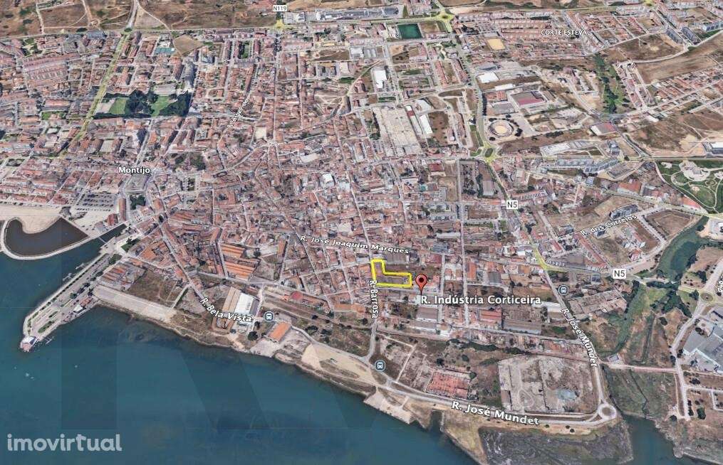 Fantástico terreno para Construção, no centro do Montijo com alvará ap - Grande imagem: 4/16