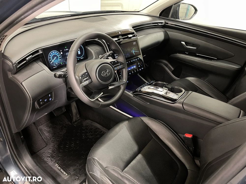 Hyundai Tucson HEV 1.6 l 230 CP 4WD 6AT Premium - 5