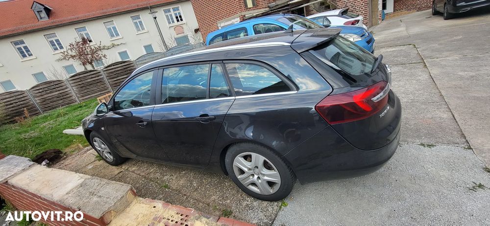 Opel Insignia 2.0 CDTi ECOTEC ECOFLEX Star/Stop - 8