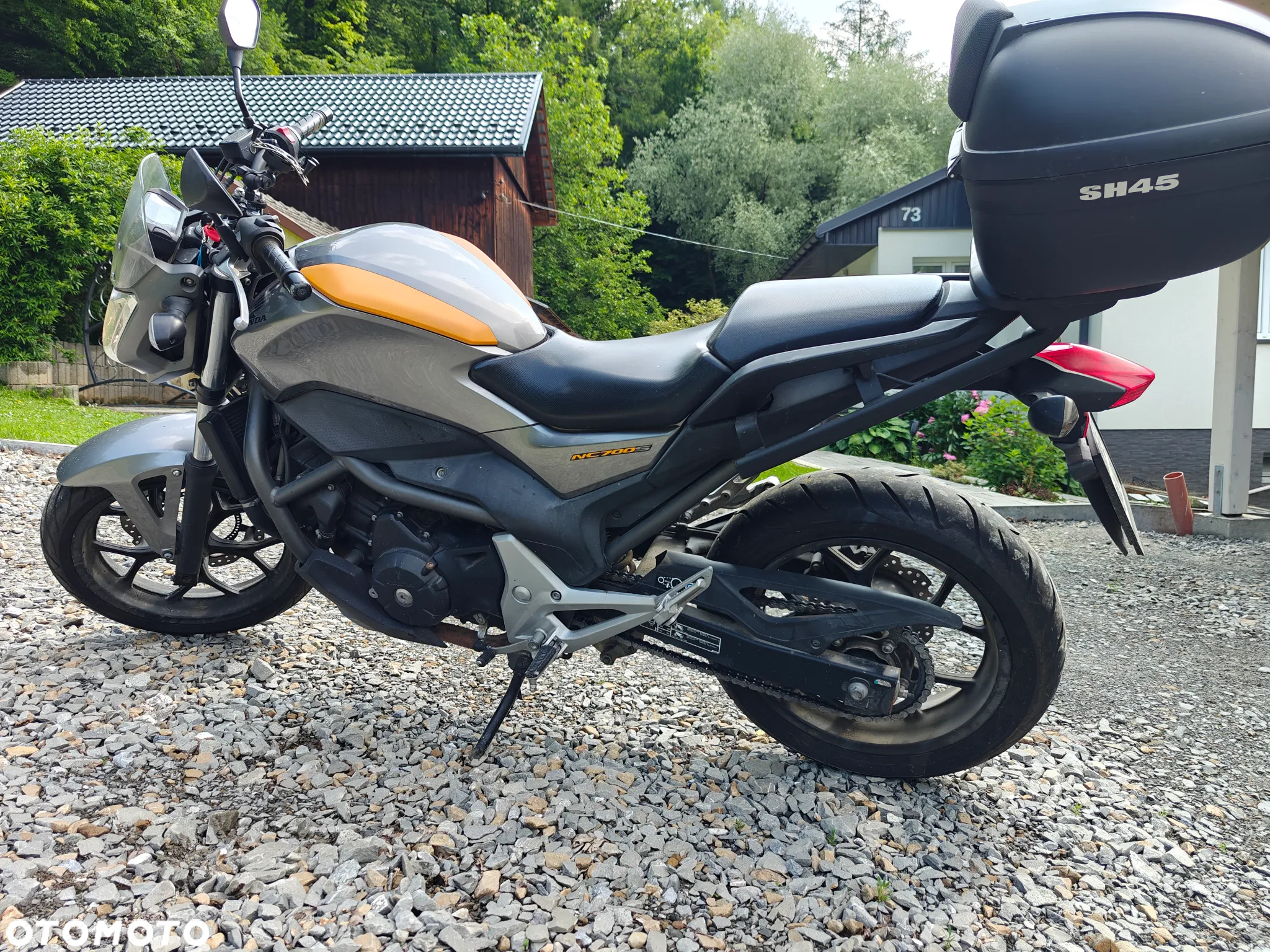 Honda NC - 8