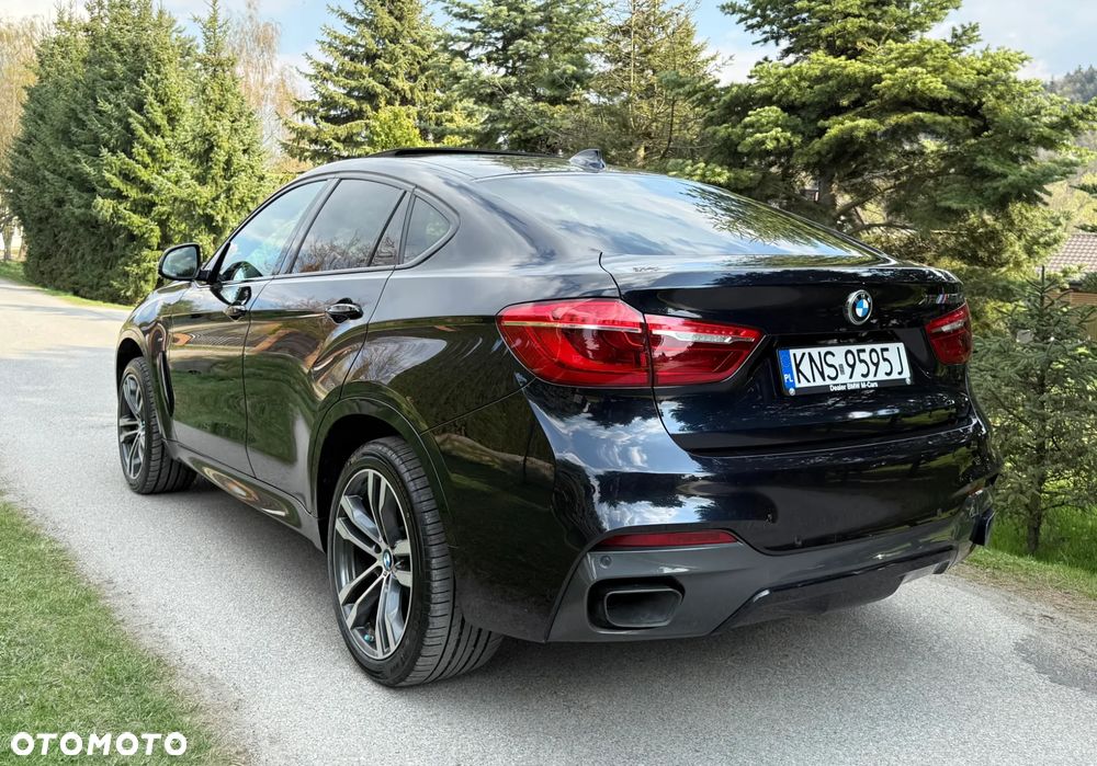 BMW X6 M50d - 10