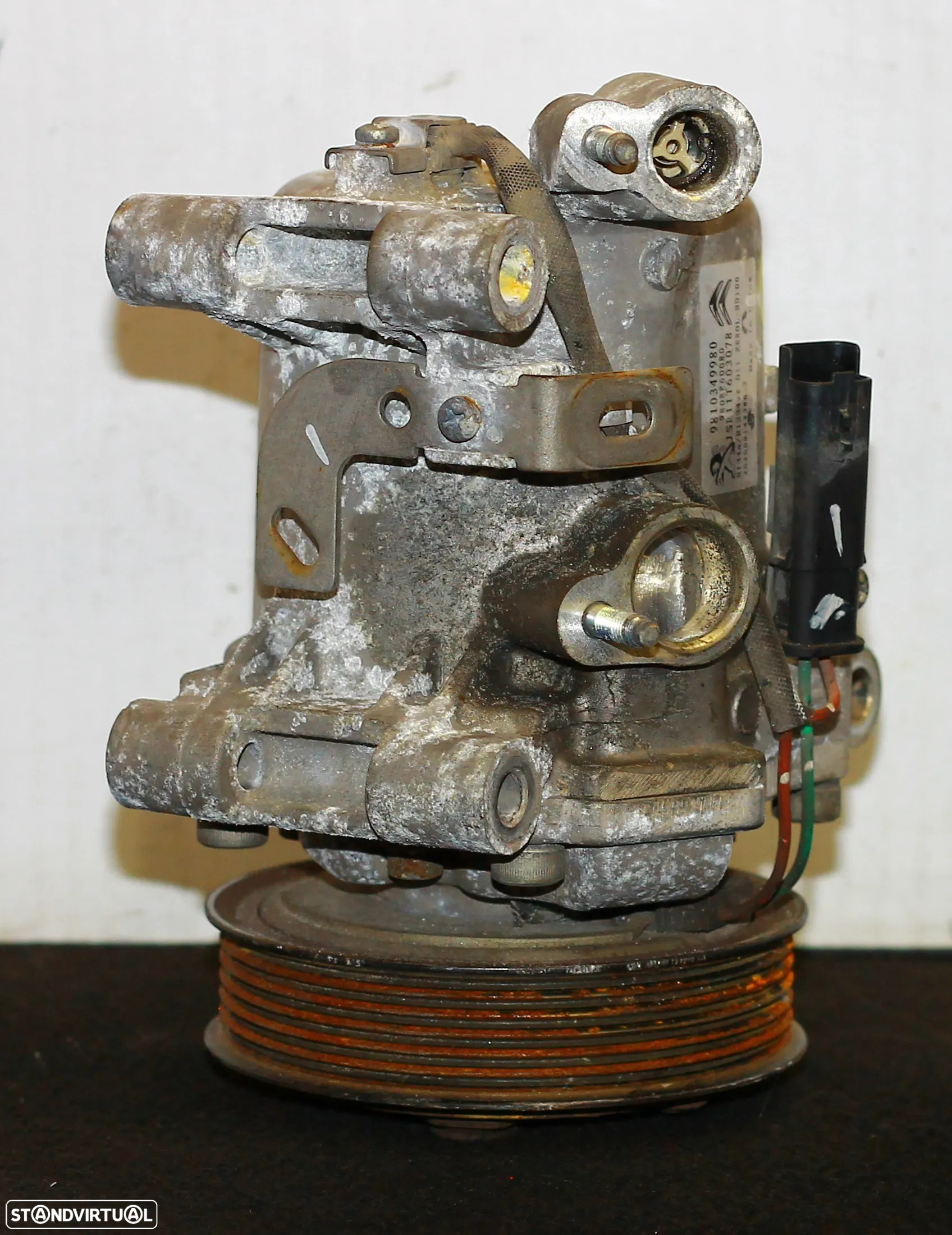 COMPRESSOR AC OPEL COMBO - 3