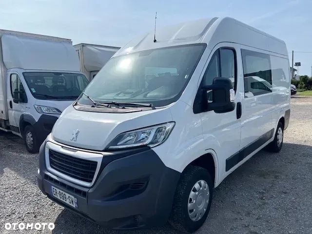 Peugeot Boxer L2H2 7-os. 2,0 Hdi 130 KM klima tempomat - 3