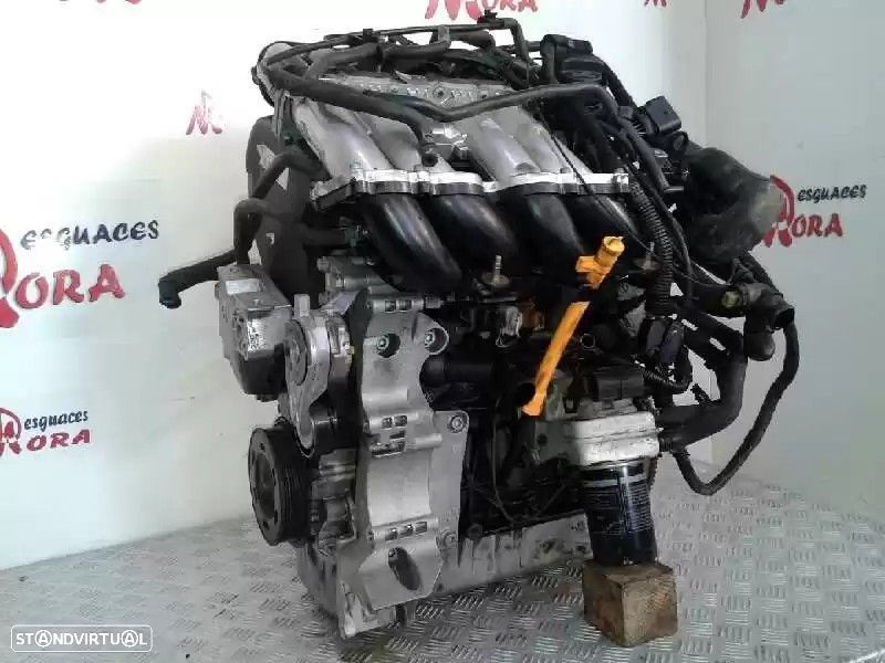 MOTOR COMPLETO AUDI A3 1999 -AGN - 4
