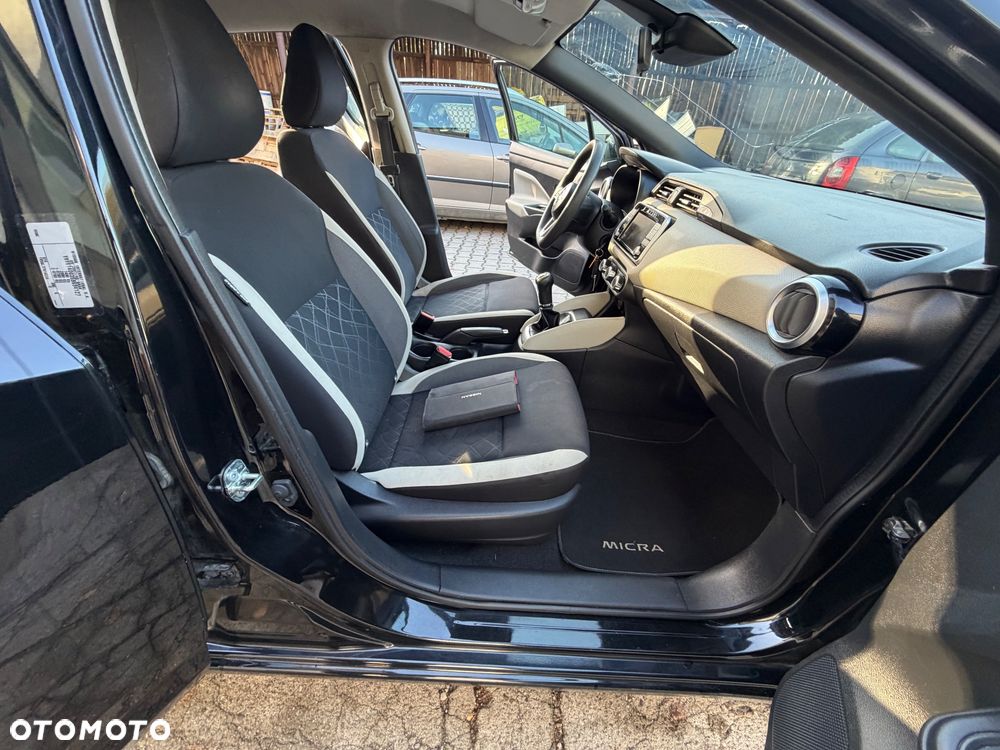 Nissan Micra 1.0 Visia Plus - 7