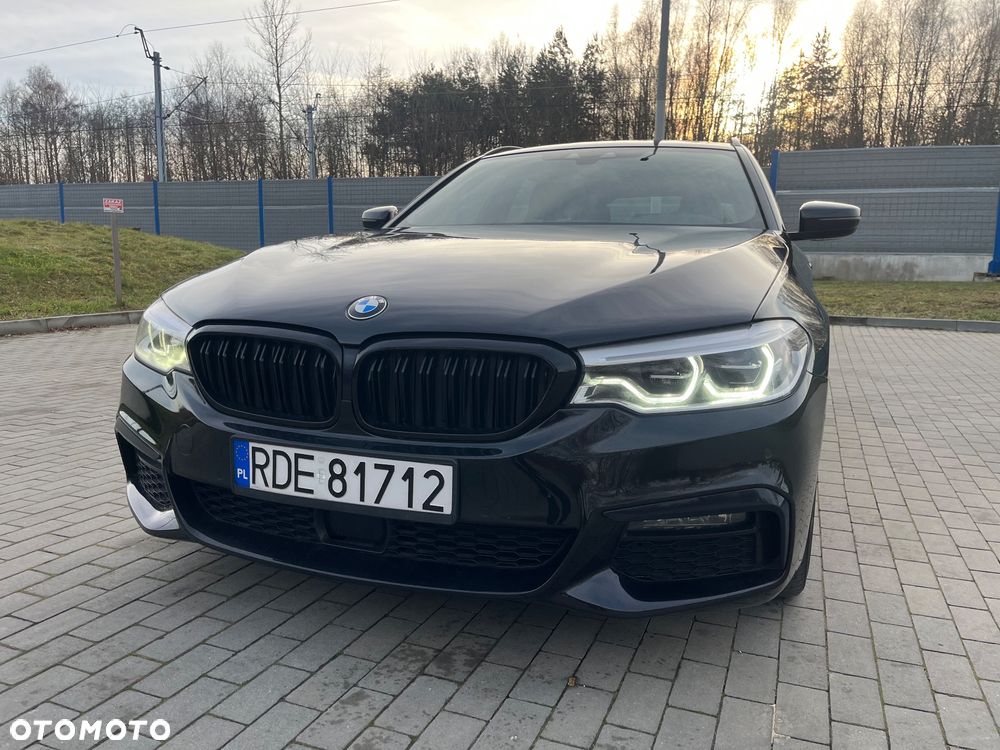 BMW Seria 5 520d xDrive M Sport Edition - 4