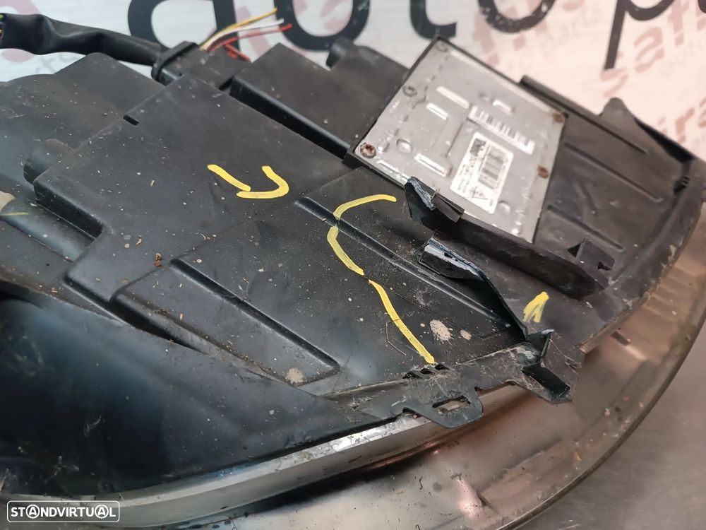 ÓTICA / FAROL XÉNON CITROEN C5 II 04-08 DIREITO 9650115380 / ESQUERDO - 15